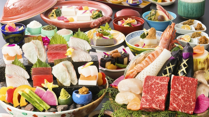 【レストラン食‐基本会席】香川郷土料理に名物＜宝楽焼き＞など、五感で味わう“讃岐の味”
